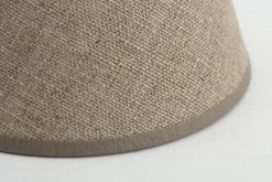 Flamant Clips, Abat-Jour, Naturel, Conique, 14 Cm Clearance