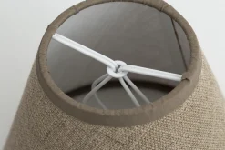 Flamant Clips, Abat-Jour, Naturel, Conique, 14 Cm Clearance