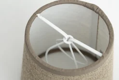 Flamant Clips, Abat-Jour, Naturel, Cylindre, 10 Cm New