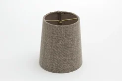 Flamant Clips, Abat-Jour, Naturel Et Gris, Cylindre, 10 Cm Outlet