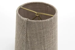 Flamant Clips, Abat-Jour, Naturel Et Gris, Cylindre, 10 Cm Outlet