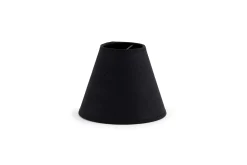 Flamant Clips, Abat-Jour, Noir, Conique, 14 Cm Discount