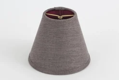 Flamant Clips, Abat-Jour, Violet, Conique, 14 Cm Discount