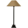 Flamant Comtes, Lampe De Table, Brun Fonce Sale