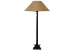 Flamant Comtes, Lampe De Table, Brun Fonce Sale