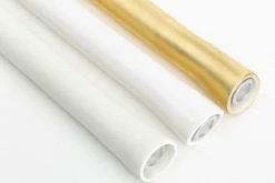 Flamant Cooper, Lampe A Suspension, Blanc Brillant New