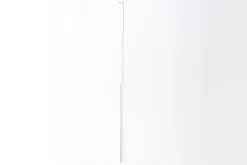 Flamant Cooper, Lampe A Suspension, Blanc Brillant New