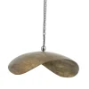 Flamant Cosi, Lampe A Suspension, Finition Laiton Antique, M Clearance