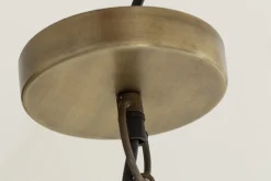 Flamant Cosi, Lampe A Suspension, Finition Laiton Antique, M Clearance