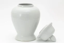 Flamant Cosico, Potiche, Blanc, S New