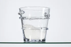 Flamant Cosma, Refroidisseur De Champagne, Souffle A La Bouche Sale