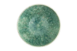 Flamant Cresta, Bol De Service, Ceramique, Turquoise, Rond, 24Cm Best