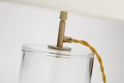 Flamant Cypri, Lampe De Table, Verre, S Clearance