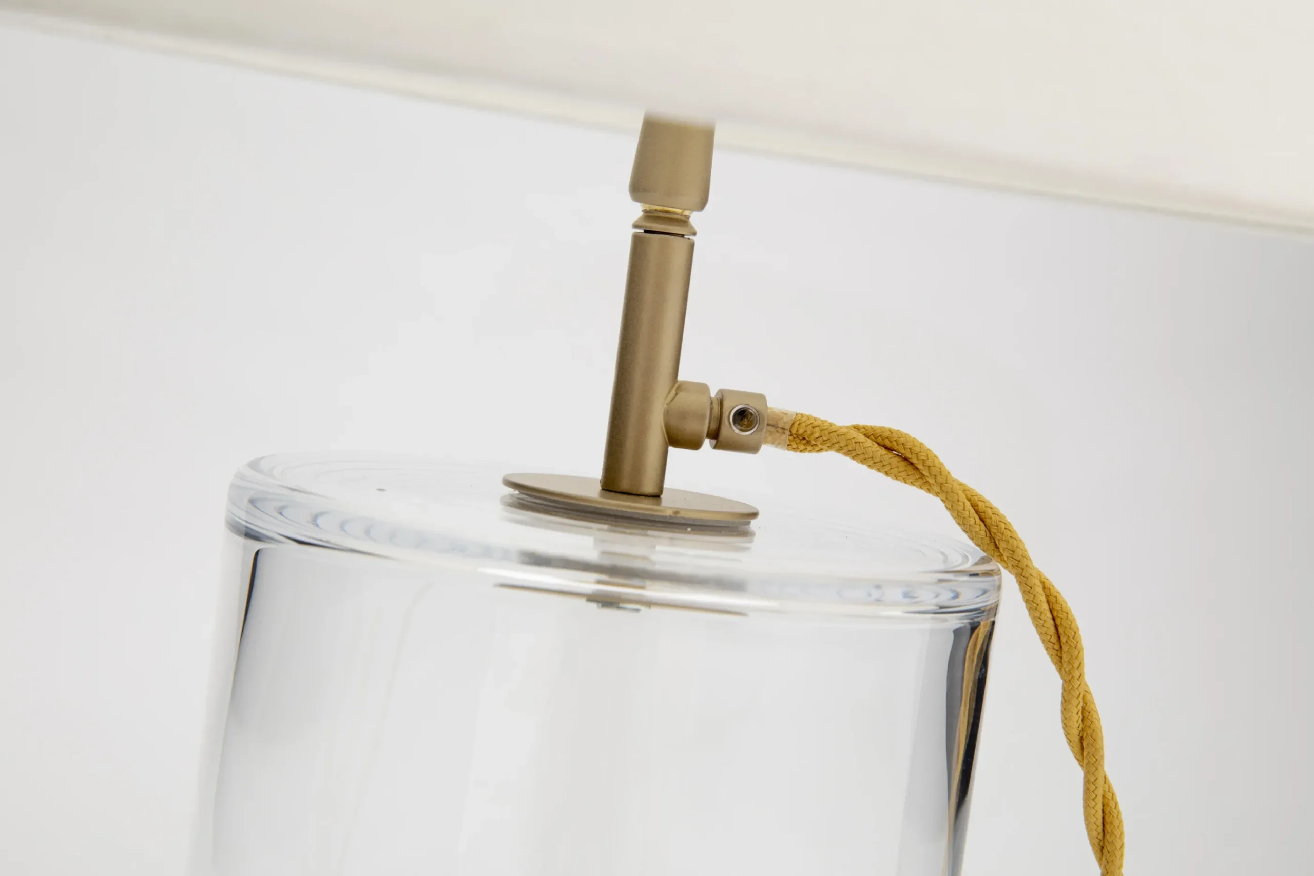 Flamant Cypri, Lampe De Table, Verre, S Clearance