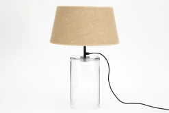 Flamant Cypri, Lampe De Table, Verre, Noir, S New