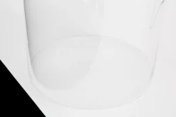 Flamant Cypri, Lampe De Table, Verre, Noir, L Best