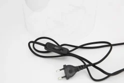 Flamant Cypri, Lampe De Table, Verre, Noir, L Best