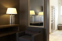 Flamant Cypri, Lampe De Table, Verre, L Clearance