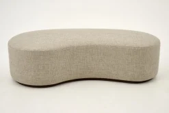 Flamant Daniel, Pouf, Beige