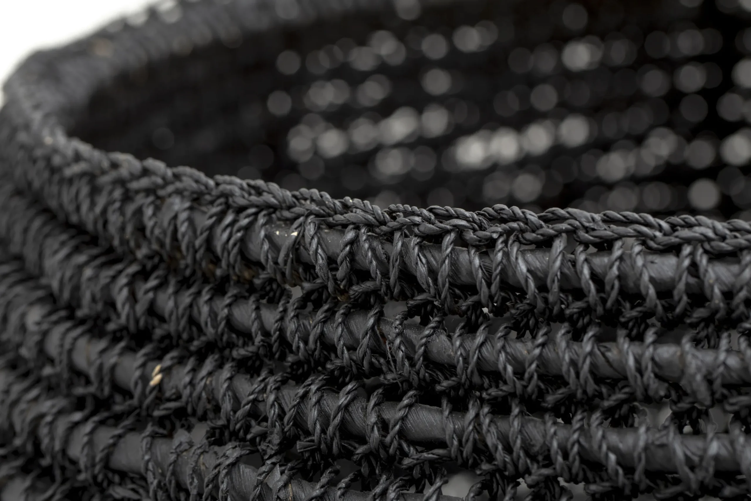 Flamant Dazi, Panier, Noir Online