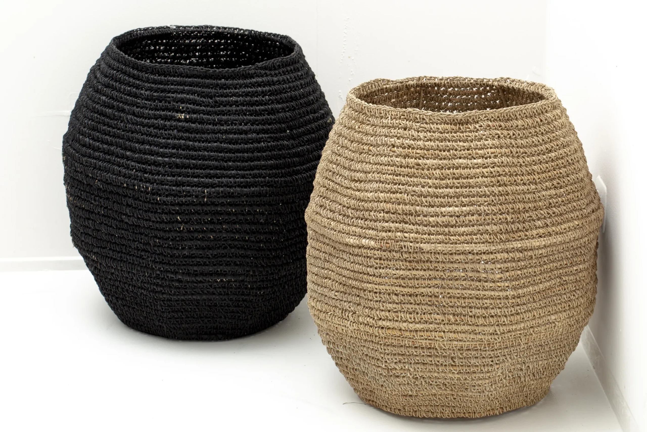 Flamant Dazi, Panier, Noir Online