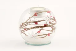 Flamant Dazie, Photophore, Verre