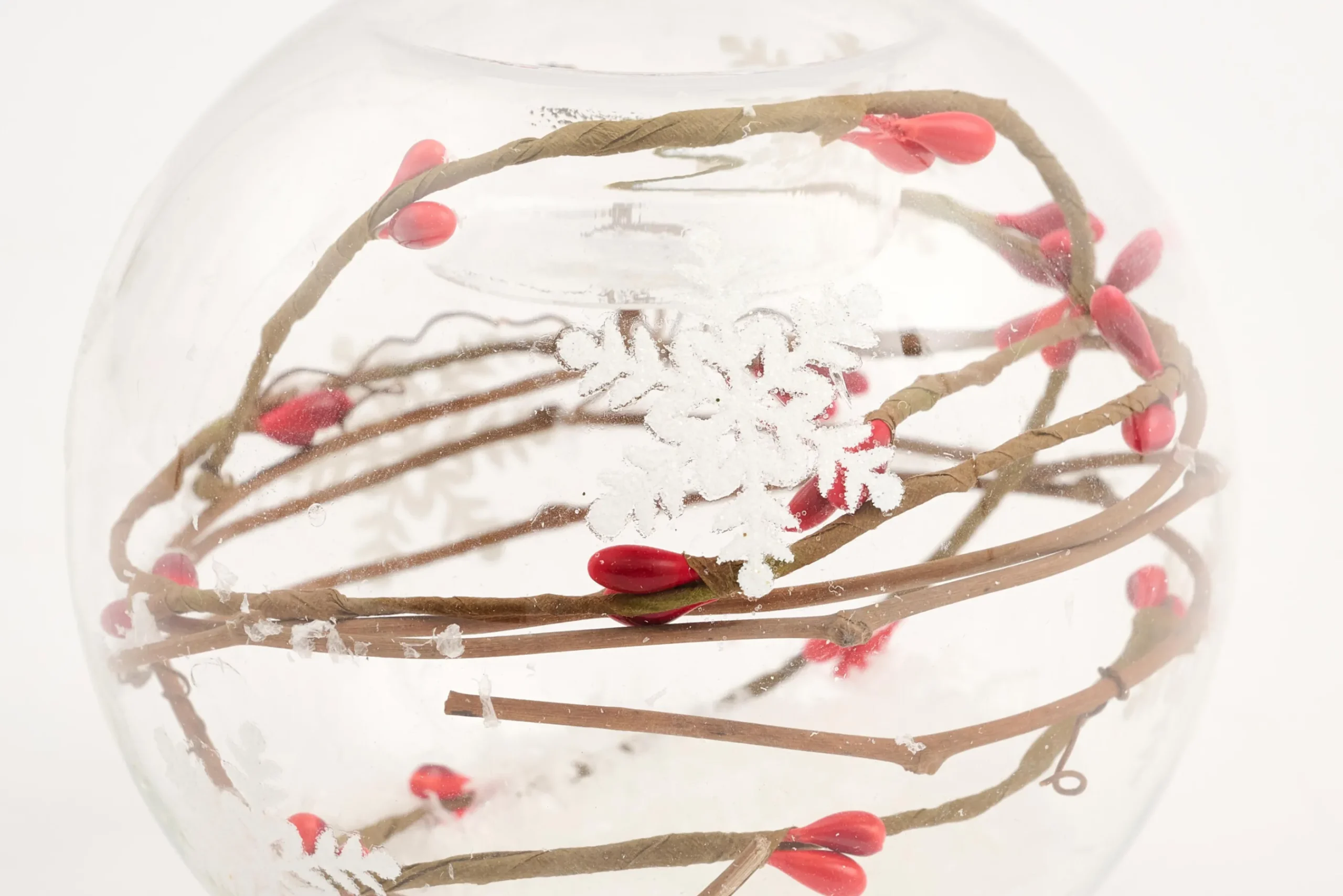 Flamant Dazie, Photophore, Verre