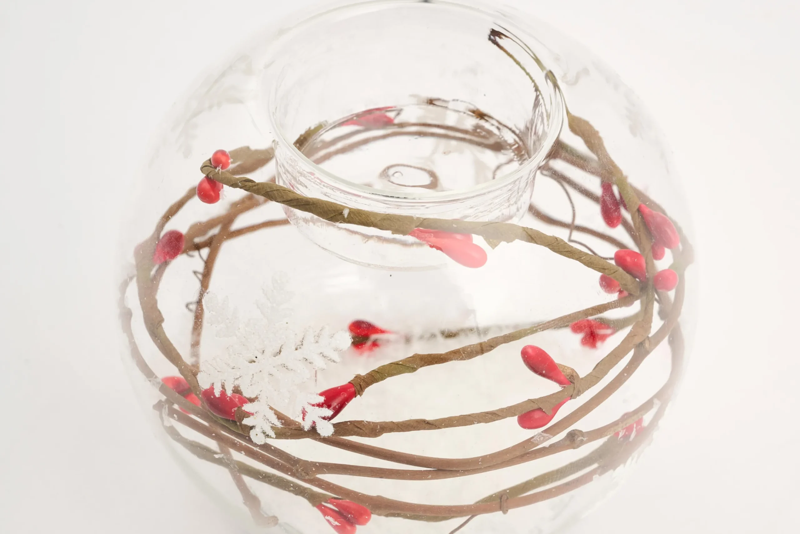 Flamant Dazie, Photophore, Verre