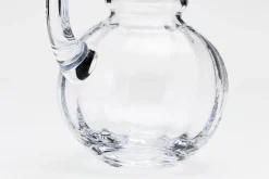 Flamant Delphine, Pichet, Verre Souffle Bouche