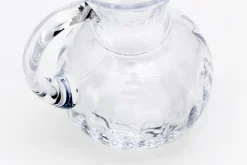 Flamant Delphine, Pichet, Verre Souffle Bouche