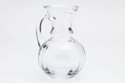 Flamant Delphine, Pichet, Verre Souffle Bouche