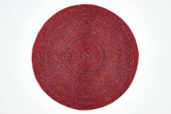 Flamant Delvin, Set De Table, Perles, Rouge Online