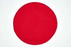 Flamant Delvin, Set De Table, Perles, Rouge Online