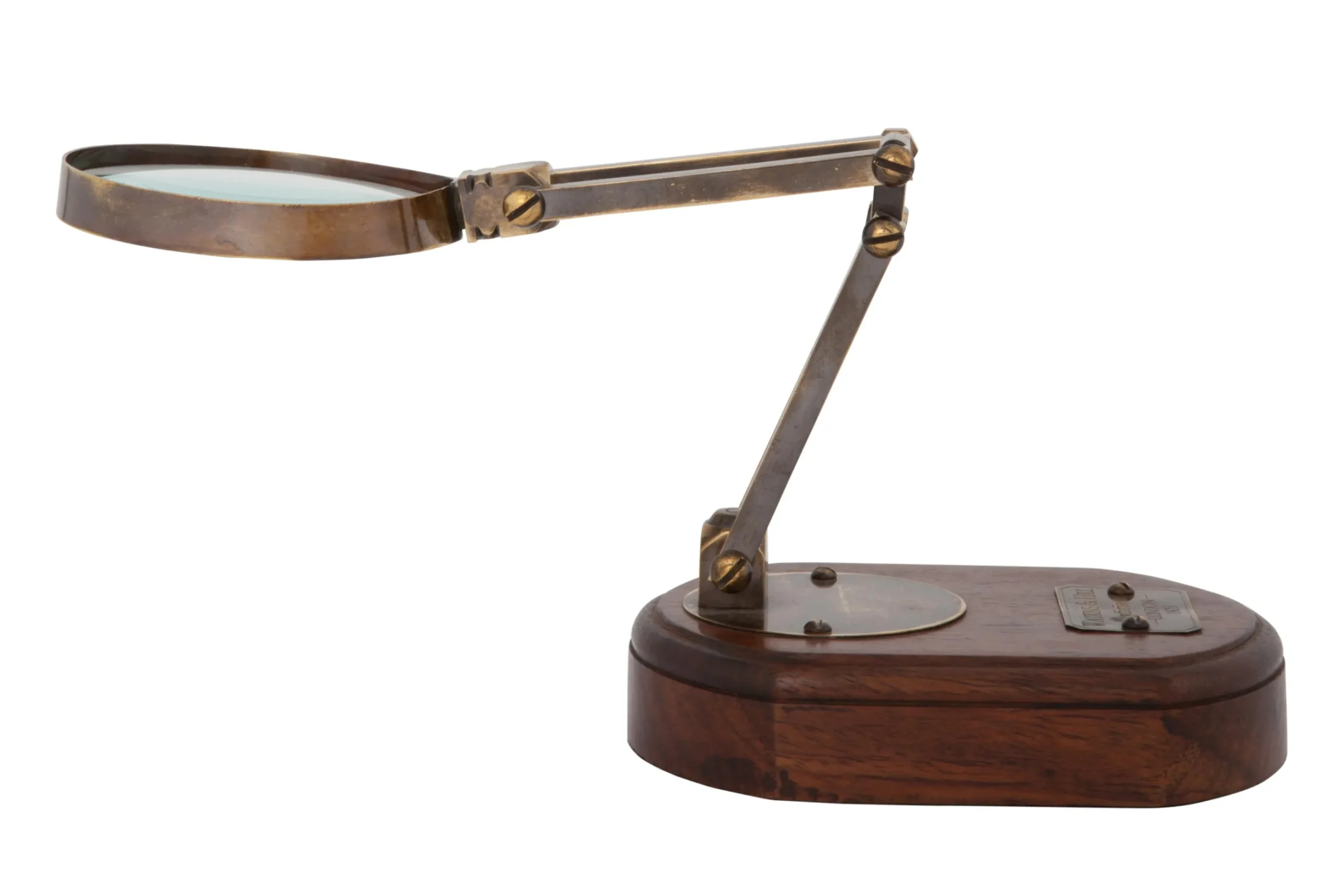 Flamant Derick, Loupe, A Pied Clearance