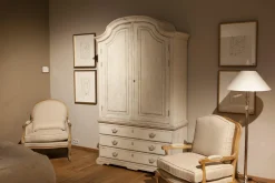 Flamant Divina, Armoire, Gris Clair