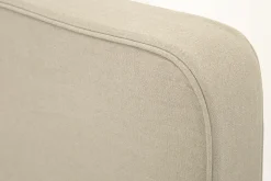 Flamant Duncan, Lit Double, Avec Tete De Lit, Housse, 160Cm New