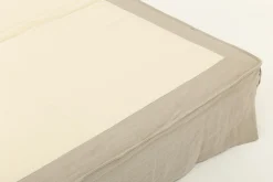 Flamant Duncan, Lit Double, Avec Tete De Lit, Housse, 180Cm New