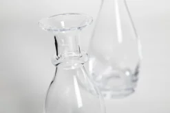 Flamant Ecartes, Carafe, Verre Souffle Bouche, 29Cm Sale