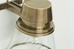 Flamant Edwardo, Applique, Laiton Antique Discount