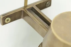 Flamant Edwardo, Applique, Laiton Antique Discount