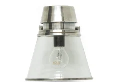 Flamant Edwardo, Applique, Laiton, Argent Antique New