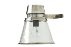 Flamant Edwardo, Applique, Laiton, Argent Antique New