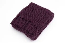 Flamant Einstein, Plaid, Violet Hot