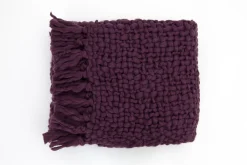 Flamant Einstein, Plaid, Violet Hot