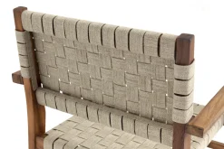 Flamant Emily, Fauteuil, Lin Clearance