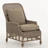 Flamant Empire, Fauteuil De Jardin, Avec Coussin Online