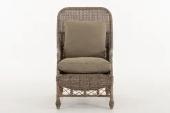 Flamant Empire, Fauteuil De Jardin, Avec Coussin Online