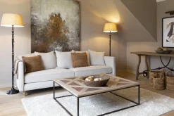 Flamant Eugene, Lampadaire, Noir Online