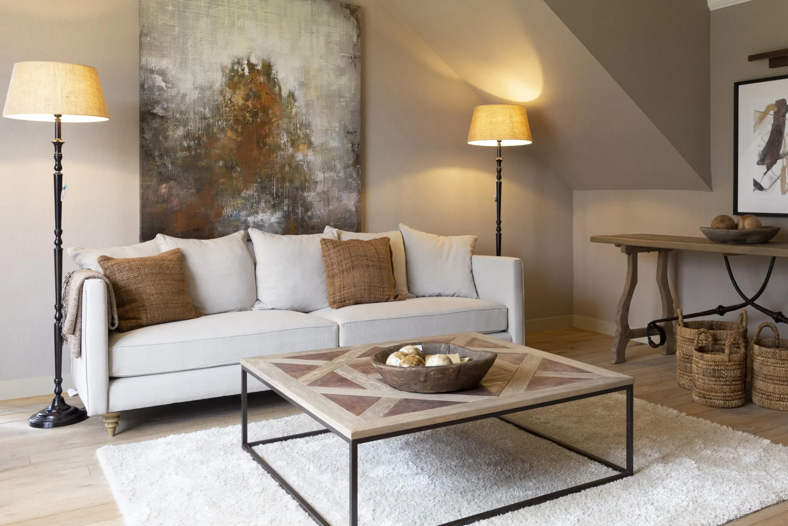 Flamant Eugene, Lampadaire, Noir Online