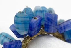 Flamant Ezana, Rond De Serviette, Perles Hot